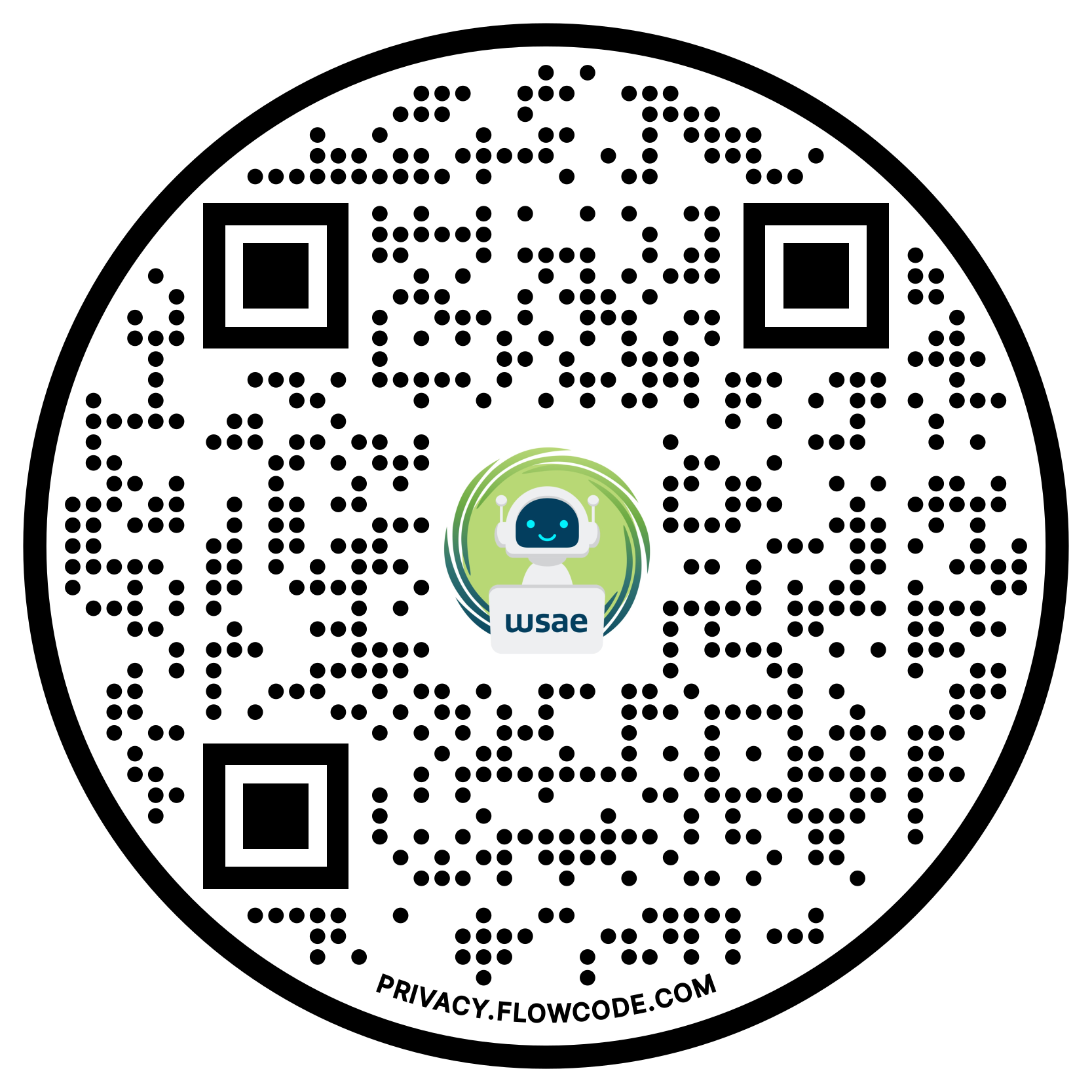 Convention Chatbot QR Code